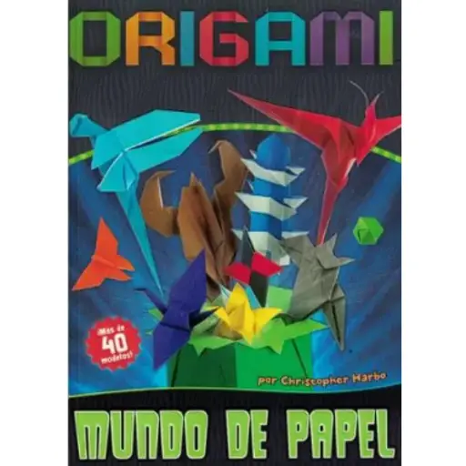 Libro Origami Mundo de Papel