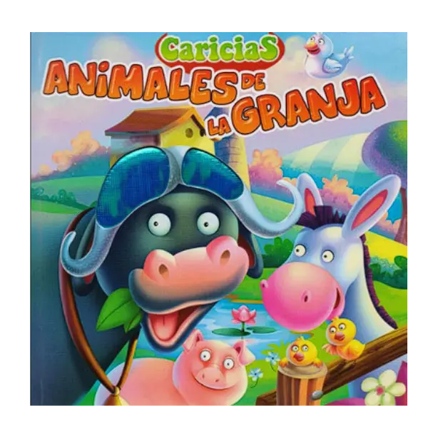 Libro Animales de la Granja