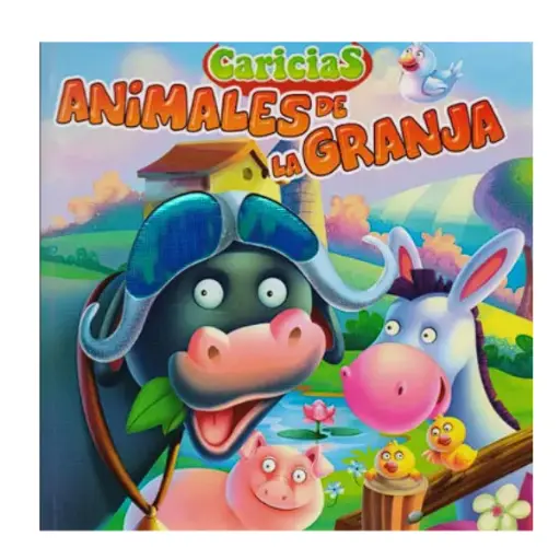 Libro Animales de la Granja