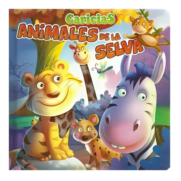 Libro Animales de la selva