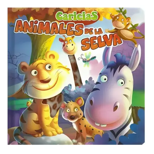 Libro Animales de la selva