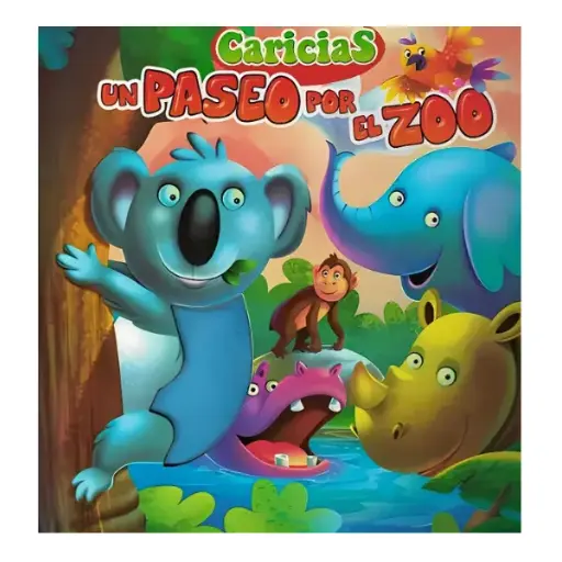 Libro Animales del Zoo