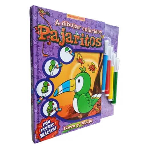 Libro Coloridos Pajaritos