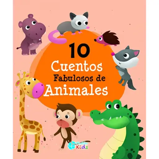 Libro 10 cuentos fabulosos de animales
