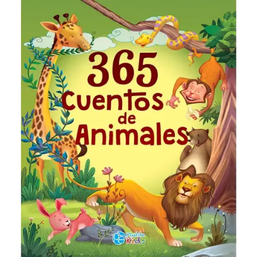 Libro 365 Cuentos de animales