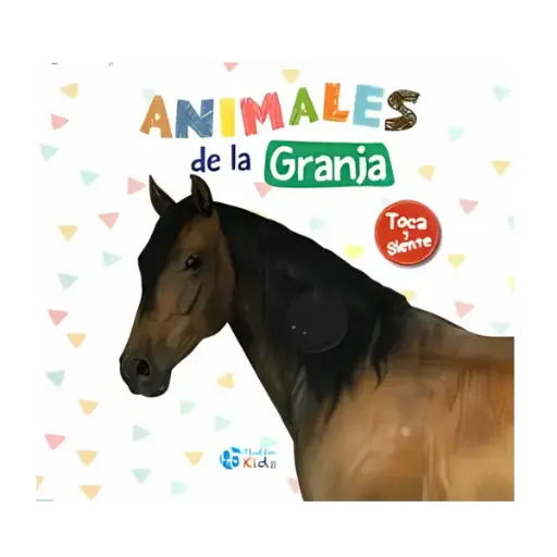 Libro Animales de la Granja