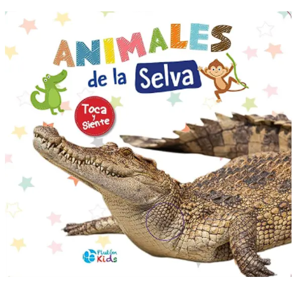 Libro Animales de la Selva