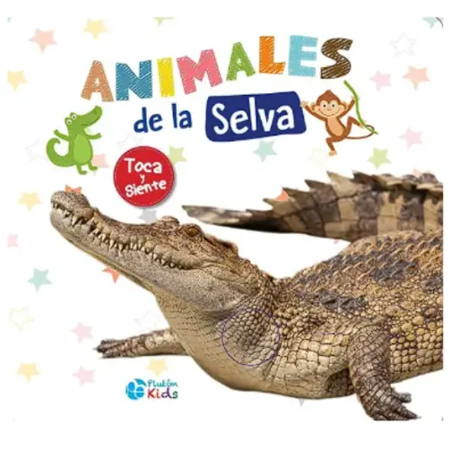 Libro Animales de la Selva