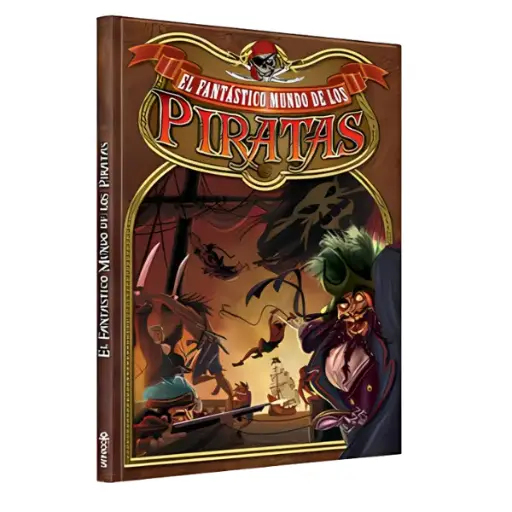 Libro Apasionante mundo de los piratas