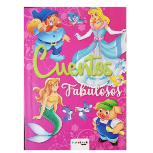 Libro Cuentos Fabulosos