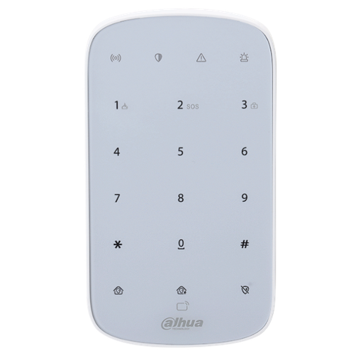 Dahua accesorio de teclado inalámbrico -  DHI-ARK30T-W2- 1.0.01.19.10620-0002