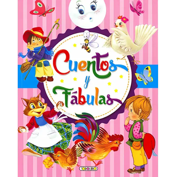 Libro Cuentos y Fábulas