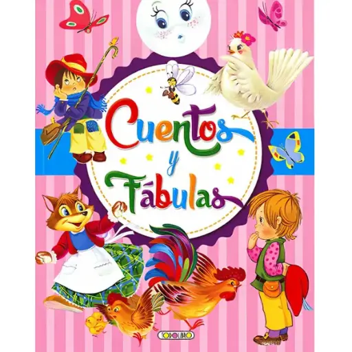 Libro Cuentos y Fábulas