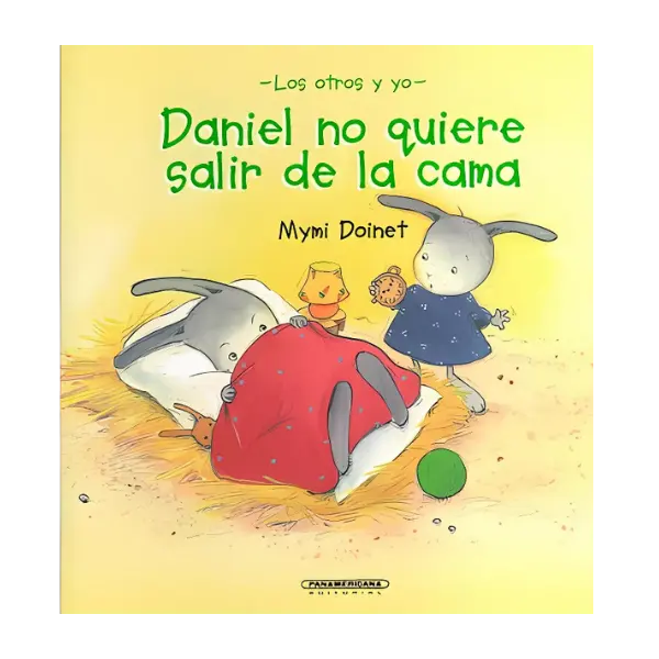 Libro Daniel no quiere salir de la cama