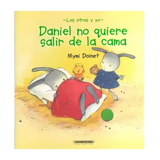 Libro Daniel no quiere salir de la cama