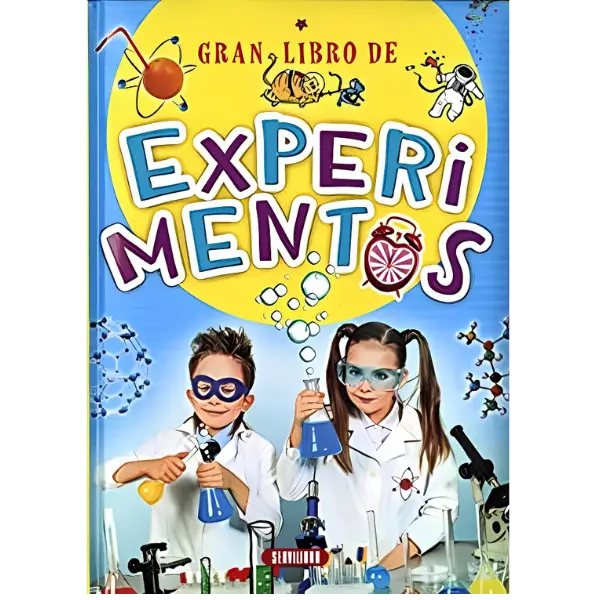 Libro EL Gran libro de los Experimentos