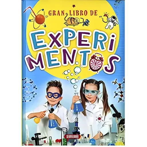 Libro EL Gran libro de los Experimentos