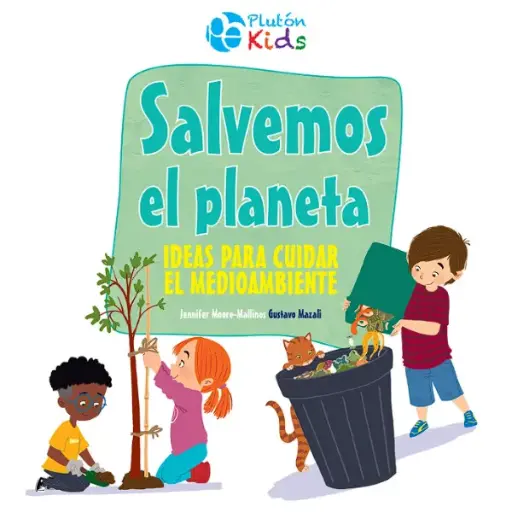 Libro Salvemos El Planeta