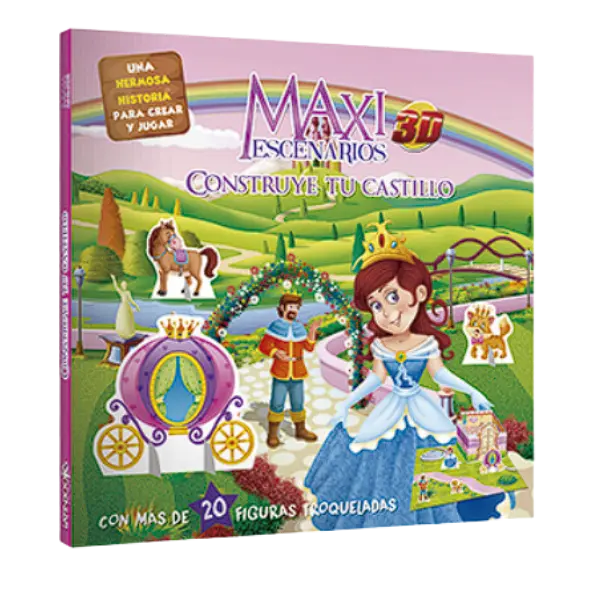 Libro Construye Tu Castillo