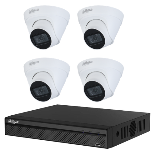 Dahua kit camaras 4Ch NVR - DH-KIT/NVR1104HS-P-S3/H/4-HFW1230S1P-0360B-S5-QH2 - 1.0.01.04.37131-0003
