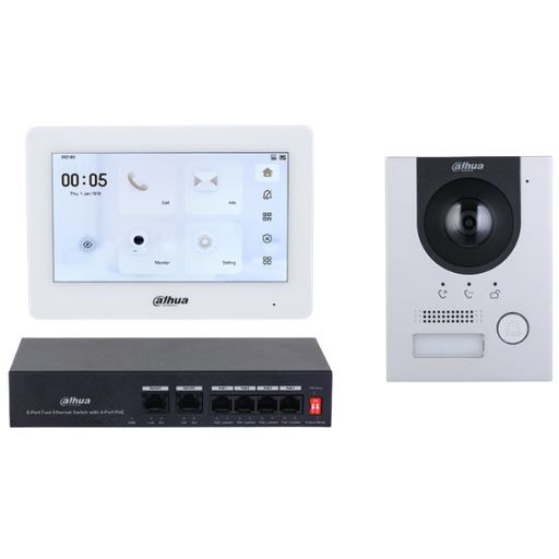 Dahua estación de puerta para villa con IP y wi-fi - DHI - 1.0.01.15.12552