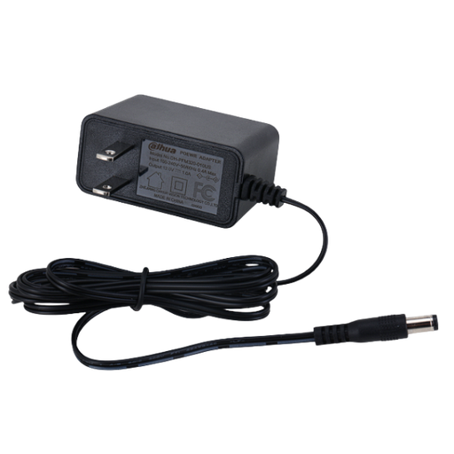 Dahua adaptador de corriente 12V DC 1A - DH-PFM320-010US- 1.0.99.19.10077