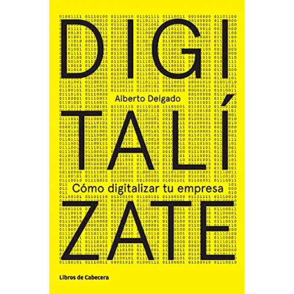 Libro Digitalízate. Cómo digitalizar tu empresa.