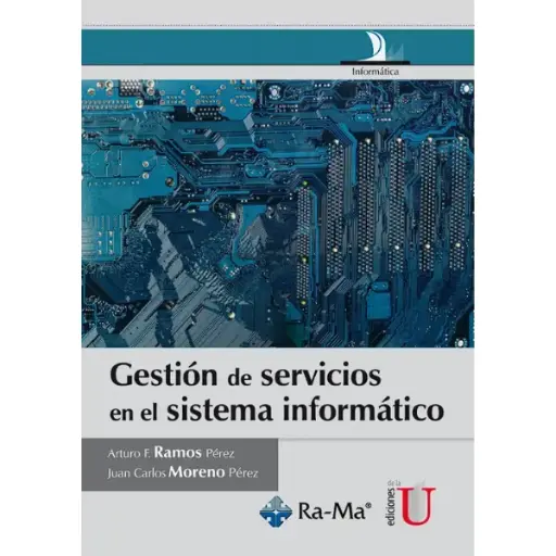 Libro Gestión de servicios en el sistema informático.