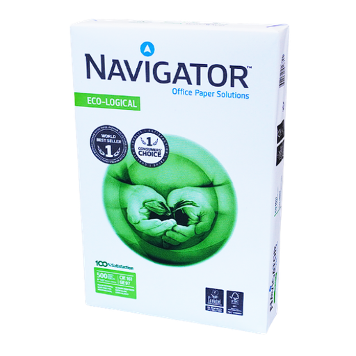 Navigator caja 10 und resma 8 1/2 x 13 500 H 70 grs
