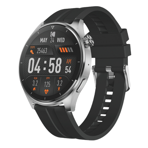 Kodak reloj inteligente SW7202 plateado 1,45" full touch