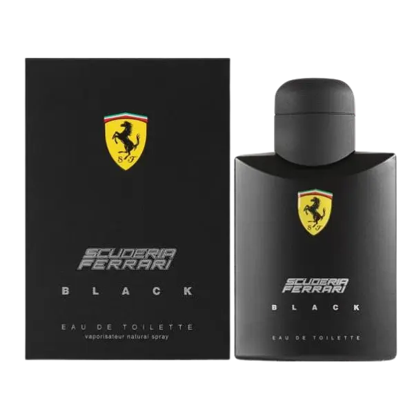 Colonia Scuderia Black Ferrari 125 ML