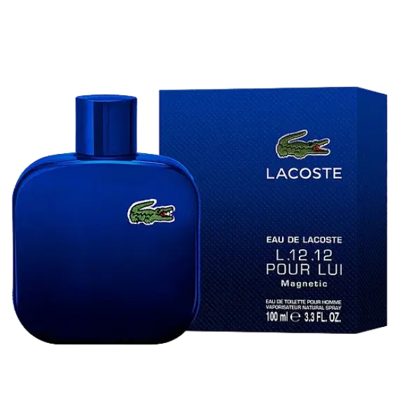Colonia L.12.12 Azul Magnetic Lacoste 100 ML