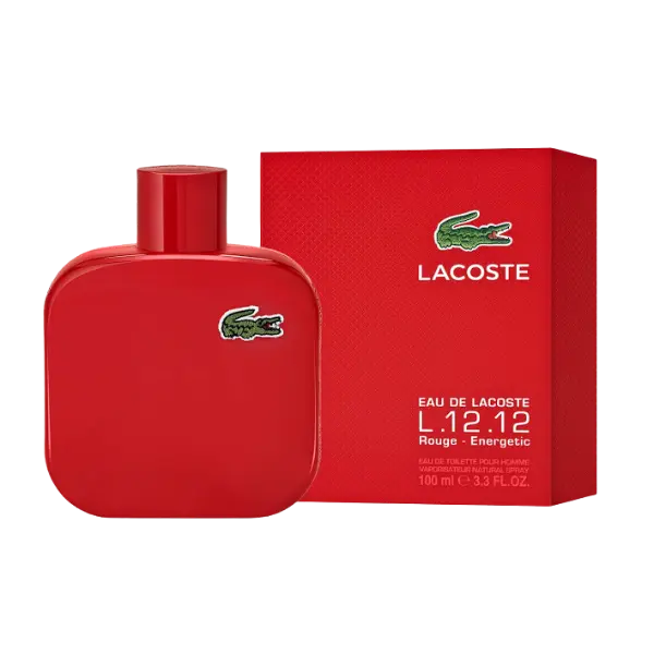 Colonia L.12.12 Rojo Lacoste 100 ML