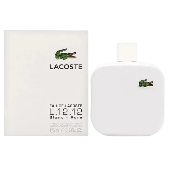 Colonia L.12.12 Blanco Lacoste 175 ML