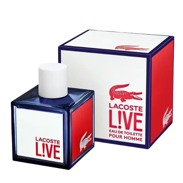Colonia Live Lacoste 100 ML
