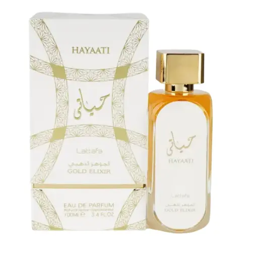 Colonia Hayaati Gold Elixir EDP Unisex Lattafa 100 ML