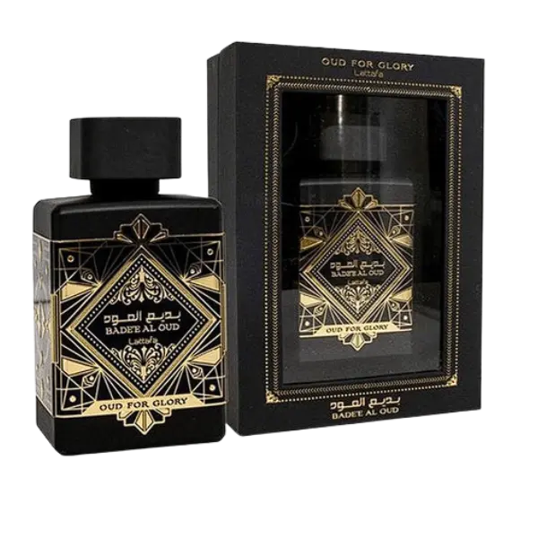 Colonia Badee Al Oud For Glory EDP Unisex Lattafa 100 ML