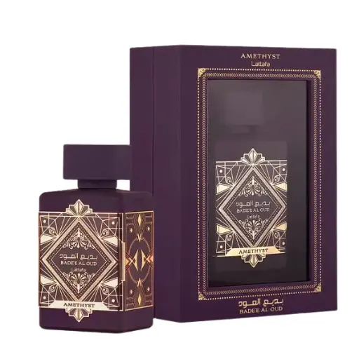 Colonia Badee Al Oud For Glory Amethyste EDP Lattafa 100 ML