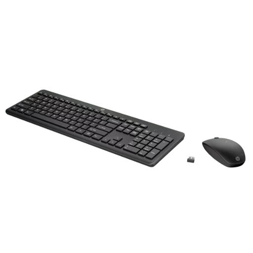 HP Combo Teclado  y  Mouse  235 USB - ESP 1Y4D0UT#ABM