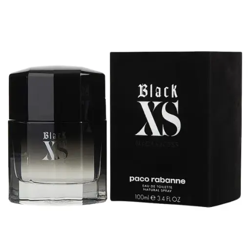 Colonia XS Black Paco Rabanne 100 ML