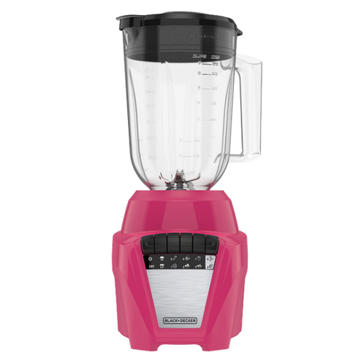 Black + Decker licuadora Ice Crush plastico 8vel 700W Rosa - BL0877-1PDLA