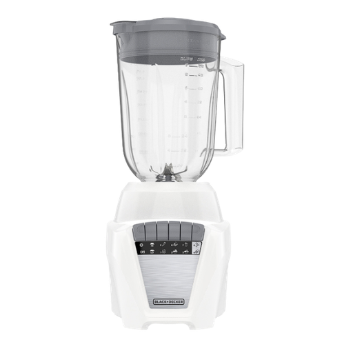 Black+Decker licuadora ice crush 700W-Vaso Plast- Blanca - BL0877-1WDLA