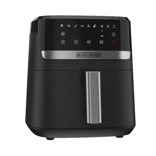 Black + Decker Freidora Aire PURIFRY™5.5L Dig Negra AFBD62-1BDLA
