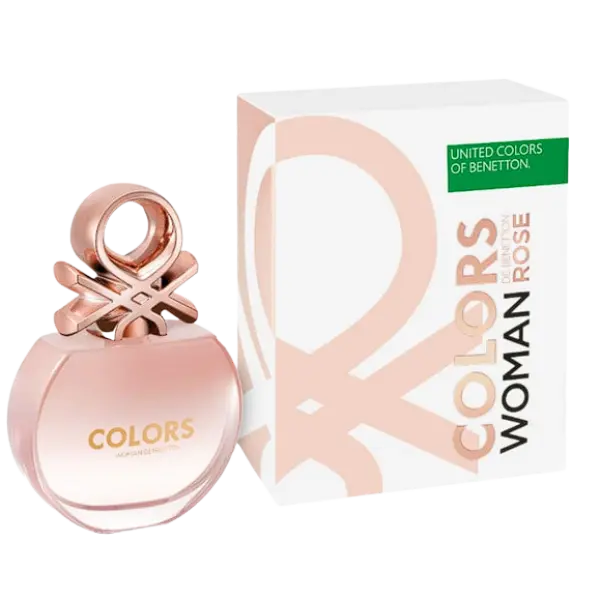 Perfume Colors Rose Benetton 80 ML