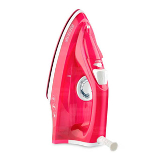 Black + Decker plancha de ropa vapor anti-adherente  IRBD302