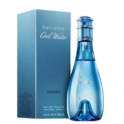 Perfume Cool Water Davidoff 100 ML