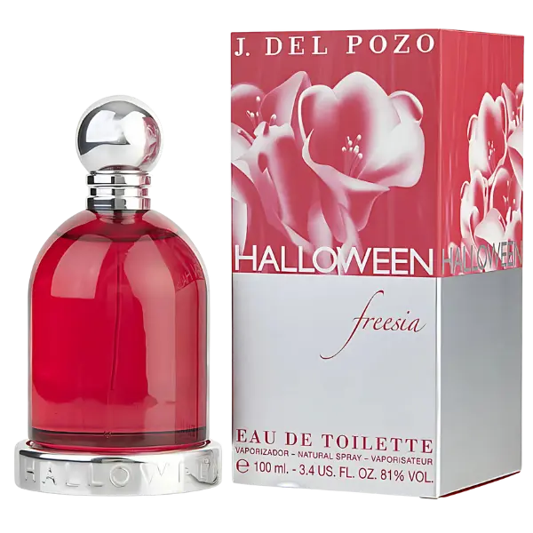 Perfume Halloween Freesia Jesús Del Pozo 100 ML