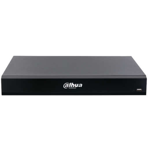 Dahua grabador de video en red WizMind 16CH 1U 16POE 2HDD - 1.0.01.23.15856-9007