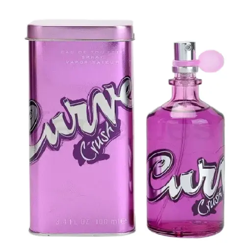 Perfume Curve Crush Liz Claiborne 100 ML