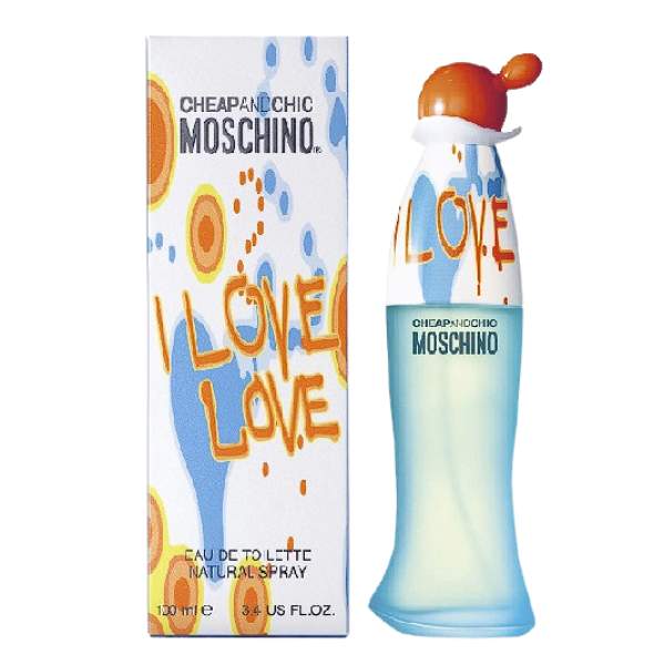 Perfume I Love Love Moschino 100 ML